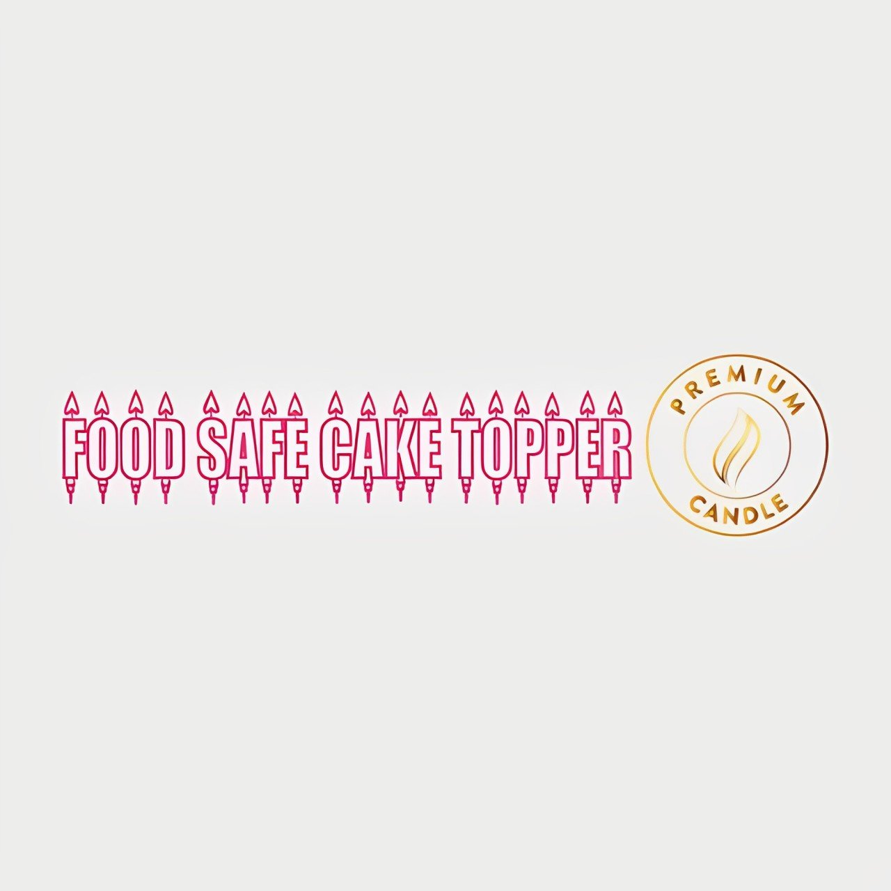 Food Safe Cake Topper